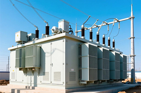 四川35kv大型箱式变电站